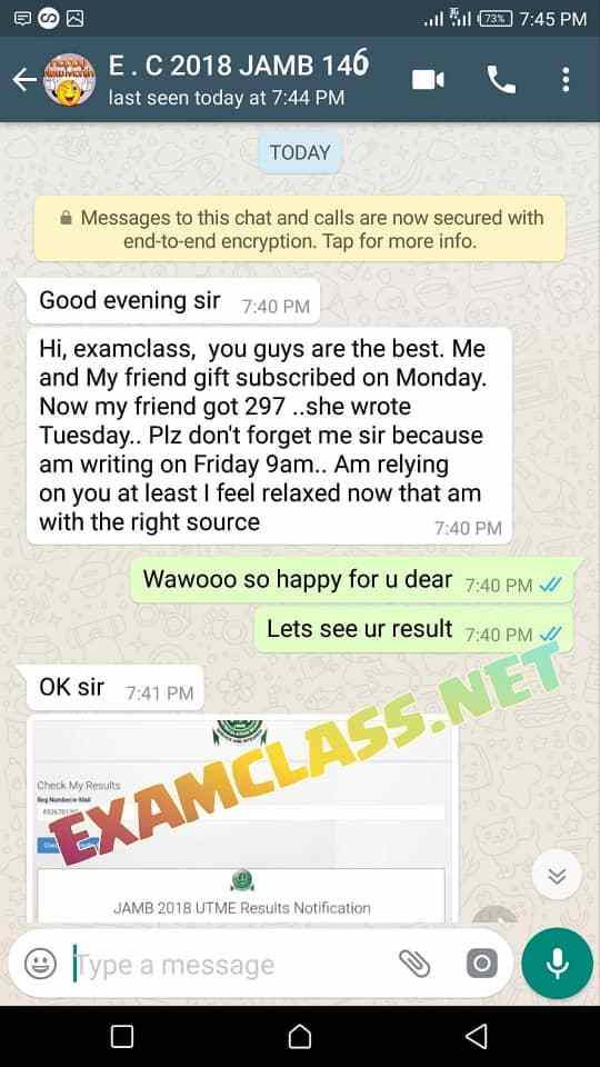 2022 BEST JAMB QUESTIONS & ANSWERS EXPO RUNS CHOKES UTME SITE-SCORE 320+