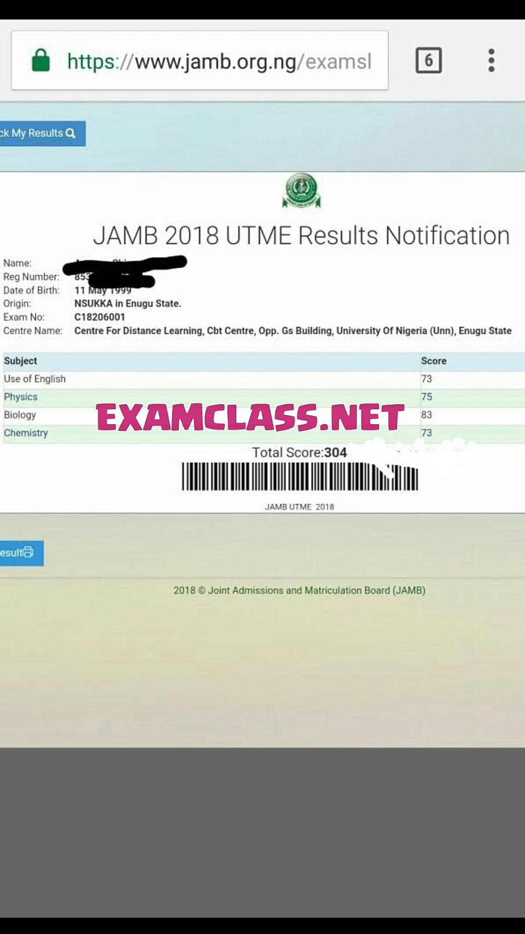 2022 BEST JAMB QUESTIONS & ANSWERS EXPO RUNS CHOKES UTME SITE-SCORE 320+